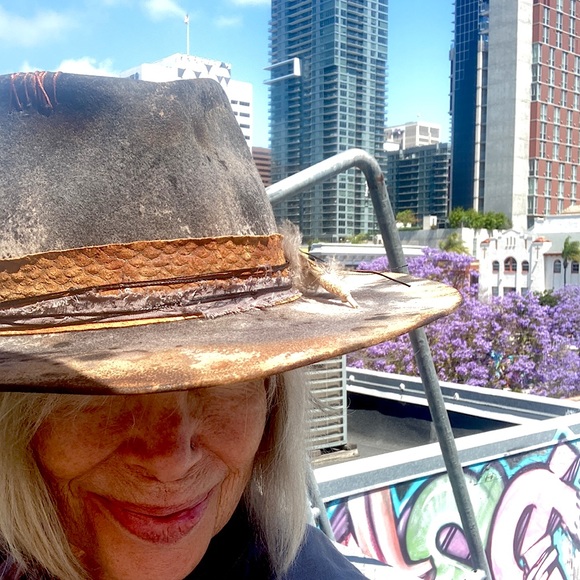 SOLD REBEL YELL Custom Dyed Festival Hat - Picture 17 of 17